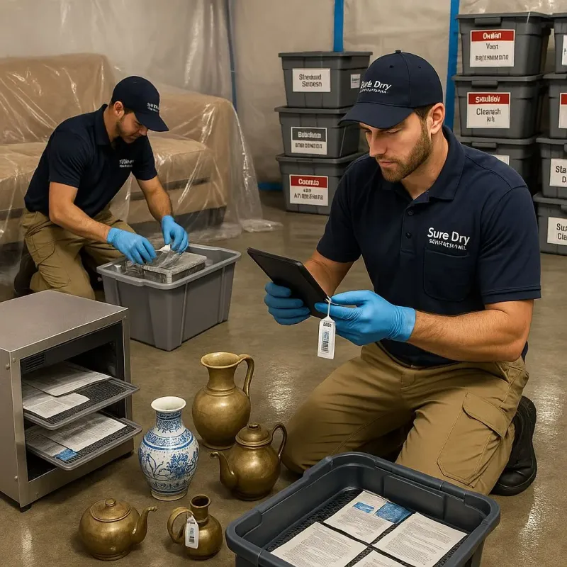 Content Protection and Restoration process in Santa Fe Springs, CA
